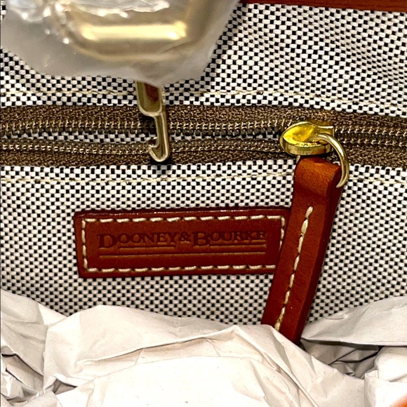 Vintage✨DOONEY & BOURKE✨Signature Hobo Handbag✨NEW✨ - Picture 3 of 11
